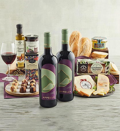 Appella™ Premium Sweet and Savory Wine-Pairing Gift Box